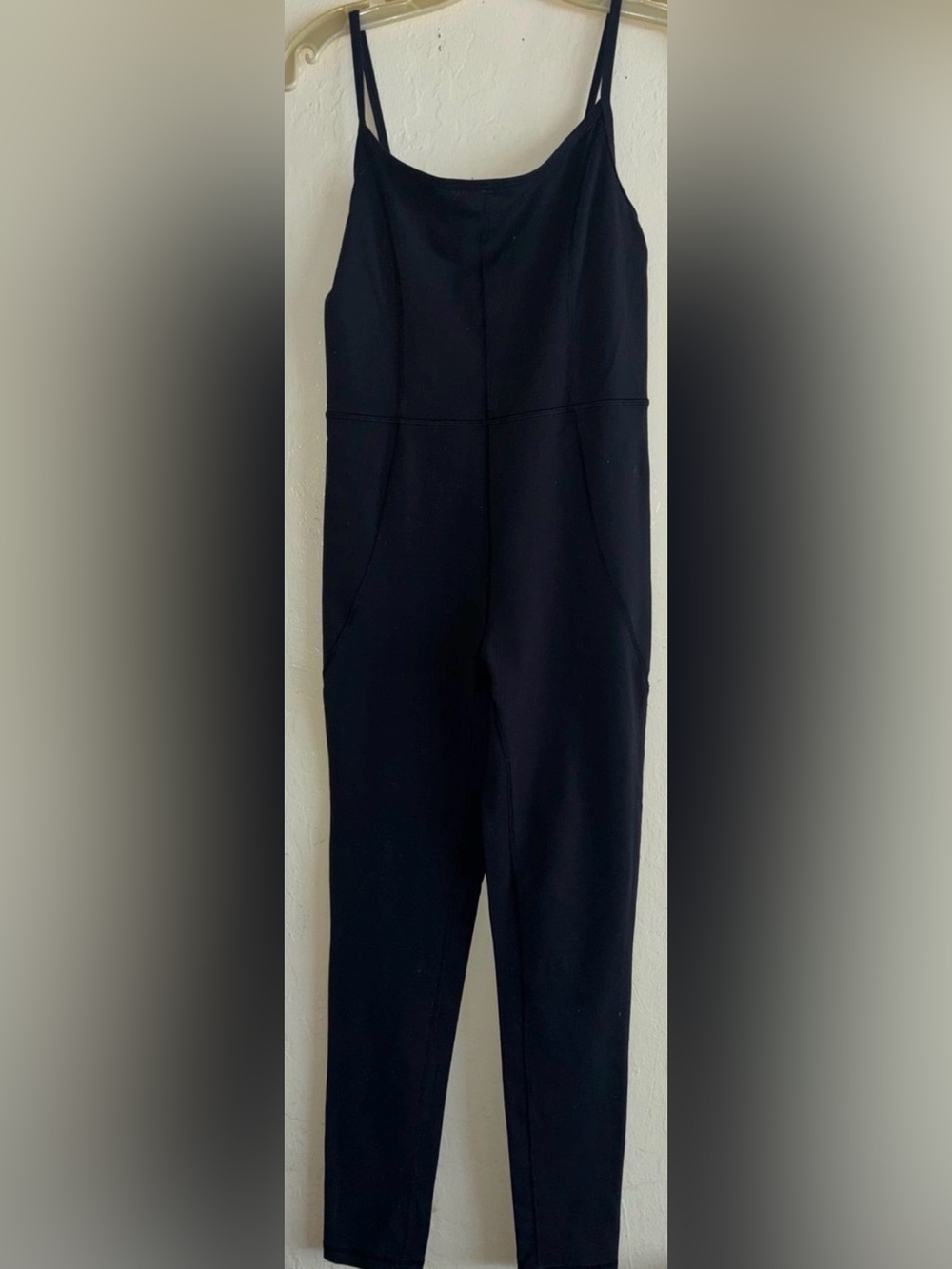 Aritzia Pointe 
Square-neck jumpsuit